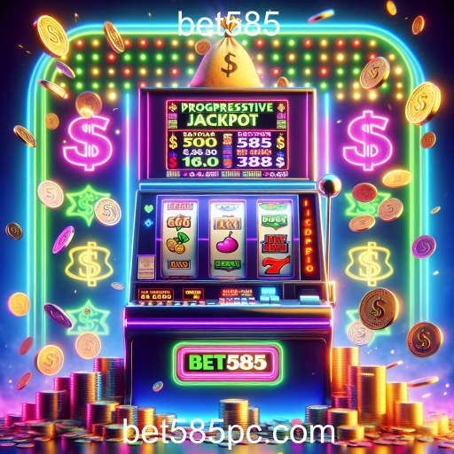 Descubra a Emoção dos Jackpots Progressivos no Bet585