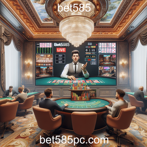 A Ascensão dos Jogos Ao Vivo no bet585