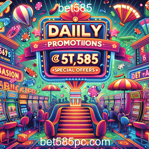 Aproveite as Promoções Diárias no Bet585