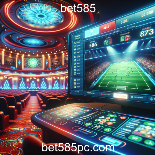 Aposte com Sabedoria: O Mundo das Apostas Esportivas na bet585