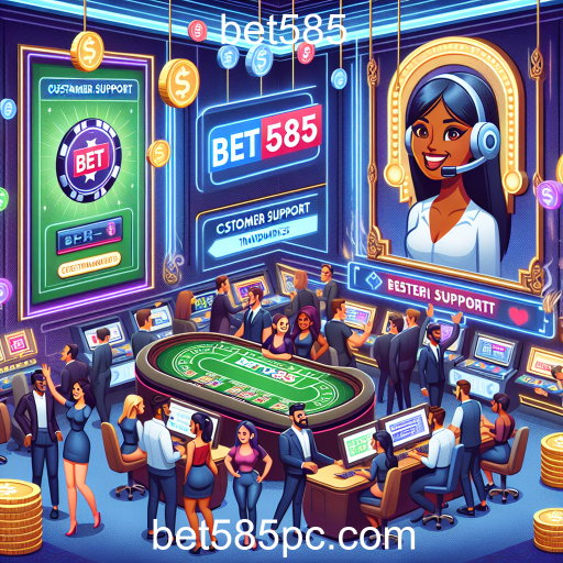 A Importância do Suporte ao Cliente em Jogos Online: Foco na Bet585
